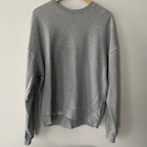 All Saints Oversized Crew Neck